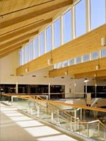 Seattle Design Center atrium