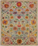 Silk Road | Medah | 19133803: Beige/Tan area rug