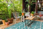 Bring the inside out with the Outdoor Rug Collection from Mafi International