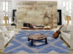 Rug wear is inevitable, but frequently rotating your rug 180 degrees will help equalize the effects of wear