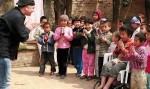 Cyrus Mafi visiting one the Impact A Life Foundation orphanages in Kathmandu