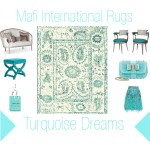 Turquoise Dreams: Luxurious Design Inspiration with Mafi International Signature 16