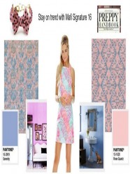 Mafi Signature 16 in Pantone's colors of the year 2016