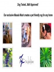 Pet Friendly Rugs with the Masala Wash