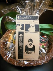 Lunch for two donated from Molly's at Seattle Design Center 