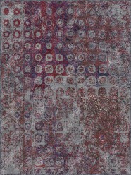 Mafi Signature Custom | Modern | 11 MD-54 area rug Contemporary Grey/Silver Wool Area Rug: Mafi Signature Custom Modern 11 MD-54 (Hand-Knotted Area Rug)
