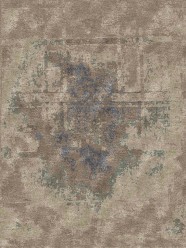 Mafi Signature Custom | Modern | 18 MD-61 area rug Contemporary Brown Wool Area Rug: Mafi Signature Custom Modern 18 MD-61 (Hand-Knotted Area Rug)