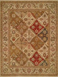 Traditional Multi Wool Area Rug: Regal Alexandra 181846: Multi/Multi (Hand-Knotted Area Rug)