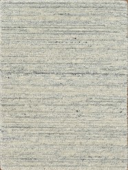 Mafi Signature | Amber | AM-3048: Silver area rug Bohemian/Transitional Grey/Silver Wool Area Rug: Mafi Signature Amber AM-3048 (Hand-Knotted Area Rug)