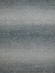 Mafi Signature | Amazon | AMZ-517: Denim/Ivory area rug Bohemian/Transitional Blue/Navy Wool Area Rug: Mafi Signature Amazon AMZ-517 (Hand-Knotted Area Rug)