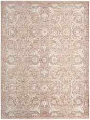 Revival | Anfari | 180130: Brick area rug TraditionalOrange/Rust Area Rug: Revival Anfari 180130: Brick (Power-Loomed Area Rug)