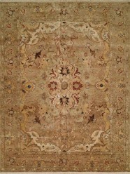 Traditional Multi Wool Area Rug: Regal Babalonian 182795: Multi (Hand-Knotted Area Rug)