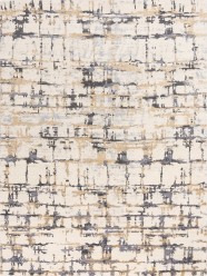 Bainbridge | Boli | 22327: Beige/Grey area rug Modern Beige Wool Area Rug: Bainbridge Boli 22327: Beige/Grey (Luxe-Weave Construction Area Rug)