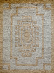 Mafi Signature | Cairo | CAO-02: Camel/Beige area rug Bohemian Beige/Tan Wool Area Rug: Mafi Signature Cairo CAO-02 (Hand-Woven Area Rug)