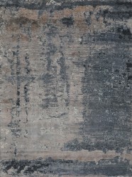 Transitional/Modern Beige/Tan Wool Area Rug: Mafi Signature Cologne COL-180 (Hand-Knotted Area Rug)