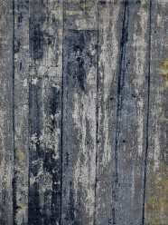 Mafi Signature | Cologne | COL-224: Grey area rug Transitional/Modern Grey/Silver Wool Area Rug: Mafi Signature Cologne COL-224 (Hand-Knotted Area Rug)