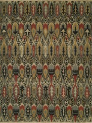 Transitional Multi Wool Area Rug: Regal Cyprus Point 183828: Multi (Handmade Area Rug)
