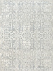 Modern Grey Wool Area Rug: Bainbridge Cutler 23901: Grey/White (Luxe-Weave Construction Area Rug)