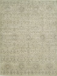 Regal | Destiny Luster | 184311: Light Grey/Taupe area rug Traditional Grey/Silver Wool Area Rug: Regal Destiny Luster 184311: Light Grey/Taupe (Hand-Knotted Area Rug)