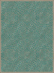 Mafi Signature Custom | Duotonex | Duotonex-10 area rug Contemporary Green Wool Area Rug: Mafi Signature Custom Duotonex Duotonex-10 (Hand-Knotted Area Rug)