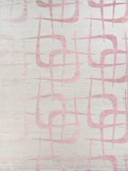 Modern Beige/Tan Wool Area Rug: Mafi Signature Emilia EM-101 (Hand-Knotted Area Rug)