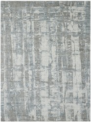 Transitional/Modern Multi Wool Area Rug: Regal Estelle 185555: Multi (Handmade Area Rug)