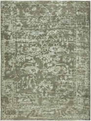 Regal | Gnomeo | 187141: Mineral Grey area rug Traditional/Transitional Green Wool Area Rug: Regal Gnomeo 187141: Mineral Grey (Hand-Knotted Area Rug)