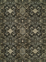 Transitional Multi Wool Area Rug: Regal Grandeur 187986: Multi (Handmade Area Rug)