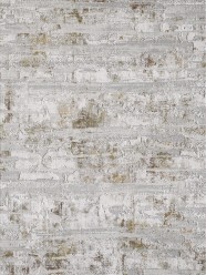 Traditional Yellow/Gold Area Rug: Madison Geena 1374407: Gold (Power-Loomed Area Rug)