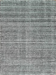 Mafi Signature | Handloom | HL-05: Teal/Black area rug Modern/Transitional Blue/Navy Wool Area Rug: Mafi Signature Handloom HL-05 (Hand-Looped Area Rug)