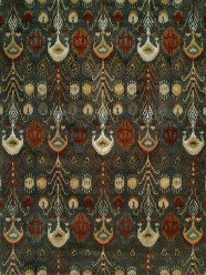 Transitional Multi Wool Area Rug: Regal Horizon Lights 188724: Multi (Hand-Tufted Area Rug)