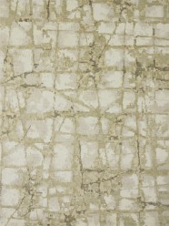 Modern/Transitional Beige/Tan Wool Area Rug: Regal Hexton 188094: Sandstone (Hand-Knotted Area Rug)