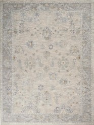 Revival | Ifana | 180930: Light Grey area rug TraditionalGrey/Silver Area Rug: Revival Ifana 180930: Light Grey (Power-Loomed Area Rug)