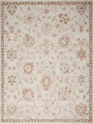 Revival | Ifana | 180940: Ivory area rug TraditionalWhite/Ivory Area Rug: Revival Ifana 180940: Ivory (Power-Loomed Area Rug)