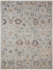 Traditional Beige/Tan Wool Area Rug: Regal Lake Roosevelt 1812218: Beige (Hand-Knotted Area Rug)