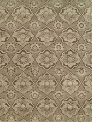 Transitional Brown Wool Area Rug: Regal Lovely Xenology 1812178: Brown/Beige (Hand-Knotted Area Rug)