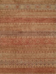 Transitional Multi Wool Area Rug: Regal Malibu Beach 1813684: Multi (Hand-Knotted Area Rug)