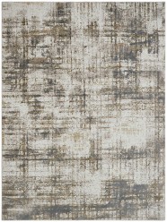 Transitional/Modern Beige/Tan Area Rug: Regal Maison Quartz 1813079: Beige/Grey (Power-Loomed Area Rug)