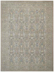 Traditional Beige/Tan Area Rug: Regal Maison Quartz 1813169: Taupe (Power-Loomed Area Rug)