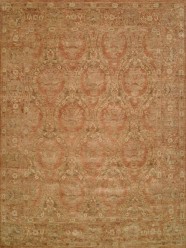 Traditional Multi Wool Area Rug: Regal Reflection 1818568: Multi (Hand-Knotted Area Rug)