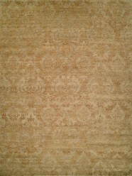 Transitional Green Wool Area Rug: Regal Regal Marquis 1818037: Green (Hand-Knotted Area Rug)