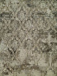 Transitional Grey/Silver Wool Area Rug: Regal Regal Marquis 1818247: Grey/Taupe (Hand-Knotted Area Rug)