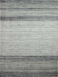 Transitional/Bohemian Grey Wool Area Rug: Summit Savant 1919401: Grey (Hand-Knotted Area Rug)