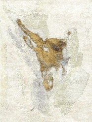 Seldens Exclusive | Heather Mclean | Swift area rug Contemporary Beige/Tan Wool Area Rug: Mafi Signature Custom Heather Mclean Swift (Hand-Knotted Area Rug)