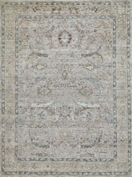 Traditional Beige/Tan Wool Area Rug: Mafi Signature Topica TO-103 (Hand-Knotted Area Rug)