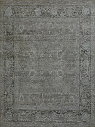 Traditional Beige/Tan Wool Area Rug: Mafi Signature Topica TO-117 (Hand-Knotted Area Rug)