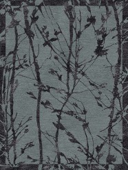 Mafi Signature Custom | Transitional | Transitional-13 area rug Transitional Grey/Silver Wool Area Rug: Mafi Signature Custom Transitional Transitional-13 (Hand-Knotted Area Rug)