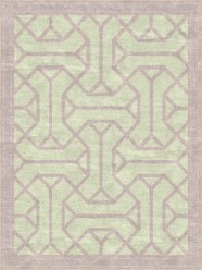 Mafi Signature Custom | Transitional | Transitional-18 area rug Transitional Green Wool Area Rug: Mafi Signature Custom Transitional Transitional-18 (Hand-Knotted Area Rug)