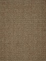Modern/Transitional Brown Area Rug: Design Organics Tiki 4202007: Brown (Power-Loomed Area Rug)