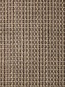 Modern/Transitional Brown Area Rug: Design Organics Symmetry 4193567: Bark (Power-Loomed Area Rug)